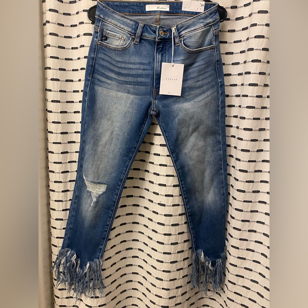 Womens Kancan Jeans